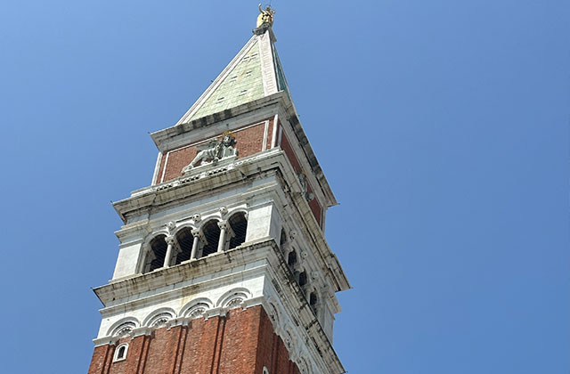 Grand Canal from above, Venice