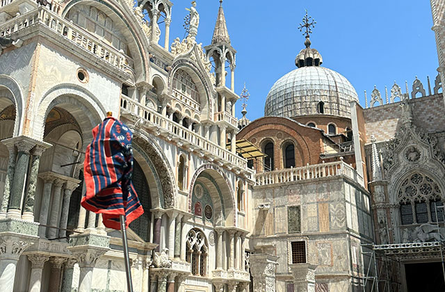St. Mark’s Basilica facade