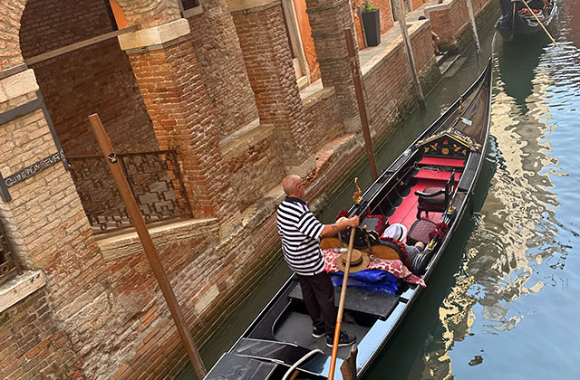 Grand Canal with boats